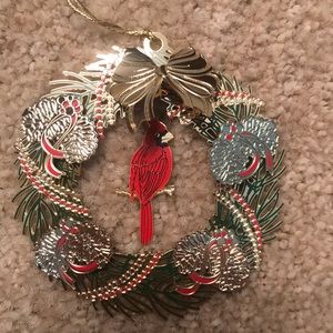 Baldwin Wreath Ornament